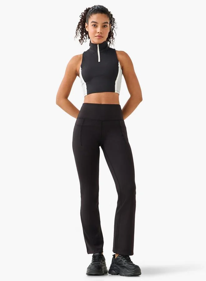 كابا Kappa Women Fit and Flare 2 Way Stretch Leggings